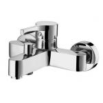 40mm Ceramic Cartridge Hot Cold Water Bath Mixer Taps Two Spout Single Handle for sale