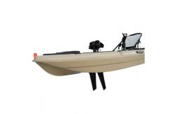 China PE 12 Foot Recreational Sit On Top Kayak Custom Roto Molded Kayak supplier