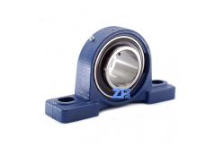 China Less Vibration And Noise SY55TF Pillow Ball Bearing Browning Pillow Block Bearings supplier