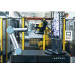 UR5 Universal Robots Cobot With 3D Scanner As Automated 3D Measurement Station for sale