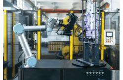 China UR5 Universal Robots Cobot With 3D Scanner As Automated 3D Measurement Station supplier