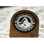 High End 3d Custom Clothing Patches PVC /  Rubber /  Silicone Labels For Clothing