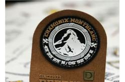 China High End 3d Custom Clothing Patches PVC /  Rubber /  Silicone Labels For Clothing supplier