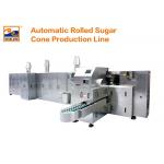 1.1kw Cake Sugar Cone Production Line Wafer Cup Machine for sale
