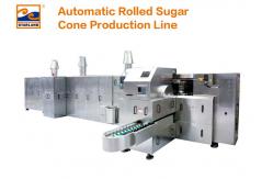 China 1.1kw Cake Sugar Cone Production Line Wafer Cup Machine supplier