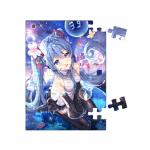 22x30cm 3D Lenticular Jigsaw Puzzles With 80pcs For Kids Intelligence Educational