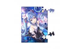 China 22x30cm 3D Lenticular Jigsaw Puzzles With 80pcs For Kids Intelligence Educational supplier