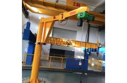 China 200kg Free Standing Articulating Jib Crane With Intelligent Lifting Device supplier