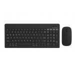 Minimalist All-black 99-key Wireless Keyboard With Wireless Charging Multi-DPI 4D Mouse For Offices Homes for sale