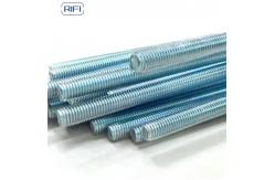 China Galvanized Lead Screw Din975 Threaded Rod With Metric supplier