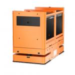 AGV Conveyor 4*30KG Rated Load 1787mm Rotation Diameter Automatic Docking Warehouse Robots for sale