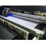 Acetek Hybrid Flatbed Printers 1.8m Width CE ISO9001 Certificated