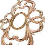 Luxury Diamond ABS Double Glazing Georgian Bars Flower for sale