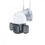 Outdoor Wireless CCTV WiFi Security Camera , 5MP Floodlight Two Way Audio CCTV Camera for sale