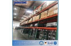 China Teardrop Style Warehouse Pallet Rack supplier