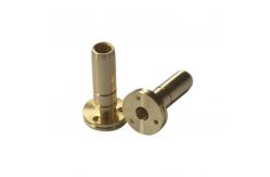 China Brass Copper Anode Auto Part Cnc Lathe Machining Turned Bmx Pegs supplier