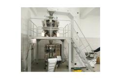 China Dried Fruits Vegetables 2000g Automatic Food Packing Machine supplier