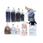 TPCH 0.07mm PE Plastic Drawstring Storage Bags For Clothes