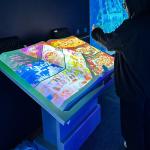 New Exhibition Magical Flip Book AR Interactive Projection 2 Year Warranty for sale