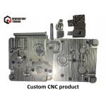 CNC Machining Stainless Steel Pole Custom Automotive Product With Buttom Parts for sale