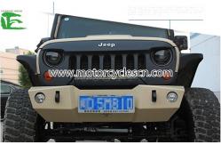 China Jeep Wrangle Rubicon Grille 2007-2014 Jeep ABS Plastic Black Front Angry Bird Grille supplier