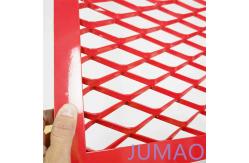 China Aluminium Alloy EML Mesh Architectural 4x8 Metal Mesh Sheets supplier