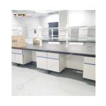 Customized Steel Lab Tables And Benches PP Material For Scientific for sale