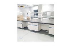 China Customized Steel Lab Tables And Benches PP Material For Scientific supplier
