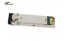 China CWDM 1.25G 1611nm SFP Fiber Transceiver Module Duplex LC supplier