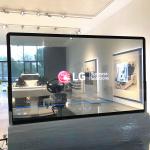 Exhibition Center OLED Display Screen , Tabletop See Through Touch Screen for sale