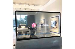 China Exhibition Center OLED Display Screen , Tabletop See Through Touch Screen supplier