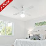 DC Modern Traditional Ceiling Fan Pull Chain Switch 4 MDF Blades