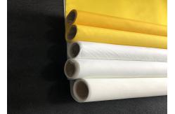 China 80t Polyester Monofilament Silk Screen Printing Mesh Fabric Glass And Ceramic Use supplier