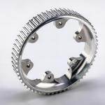 High Precision Turn Mill Machining Composite Processing Metal CNC Aluminum Parts for sale