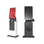 Touch Screen Self Service Parking Payment Kiosk With Bill / Coin Acceptor