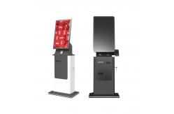China Touch Screen Self Service Parking Payment Kiosk With Bill / Coin Acceptor supplier