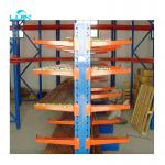 3000Kg Warehouse Cantilever Shelving Pipe And Tubing Storage Racks for sale