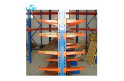 China Modern Heavy Duty Adjustable Cantilever Racking System Factory Storage supplier