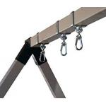 Stainless Steel Playground Swing Hangers Sets Yogo Ceiling Wall Hanger Hook