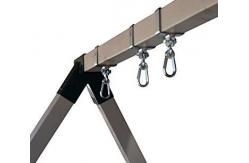 China Stainless Steel Playground Swing Hangers Sets Yogo Ceiling Wall Hanger Hook supplier