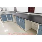 White 1500 Mm Depth Science Chemistry Lab Furniture For Schools H - Frame for sale