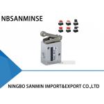 1/4 Mechanical Valve Pneumatic Stop Type Mechanical Shutoff Throttle Valve Two Position Three Way for sale