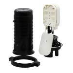 FTTH Network Fiber Optic Splice Closure Dome Type Splice Closure Joint Box for sale