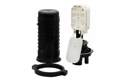 China IP68 Ftth Dome Fiber Optic Splice Closure , Fiber Optic Joint Enclosure supplier