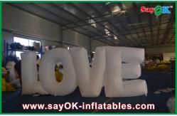 China Mobile 3.1m Led Romantic Inflatable Holiday Decorations Water Proof supplier