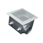 All-Metal Construction Ceiling Ventilation System For Enhanced Air Circulation