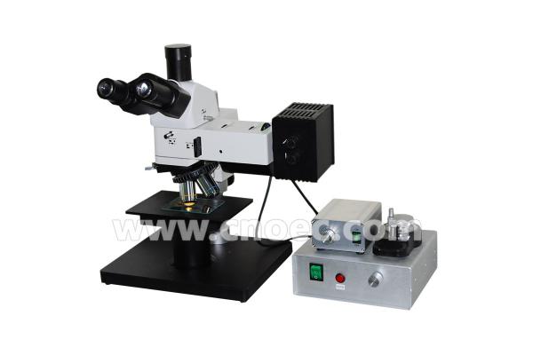 Industrial Trinocular Halogen Lamp Microscope BD DIC Metallurgical Optical A13.0216