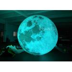 Giant Inflatable Lighting Decoration With Colorful LED Blub CE EN71 EN14960 for sale