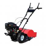 Hand Push Walking Tractor Micro Tillage Machine For Garden Cultivator Mini Tiller for sale