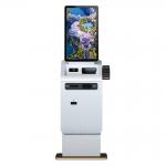 Self Service Kiosk with Intel Core i5/i7 CPU and Cash Recycle/Card Dispenser for sale